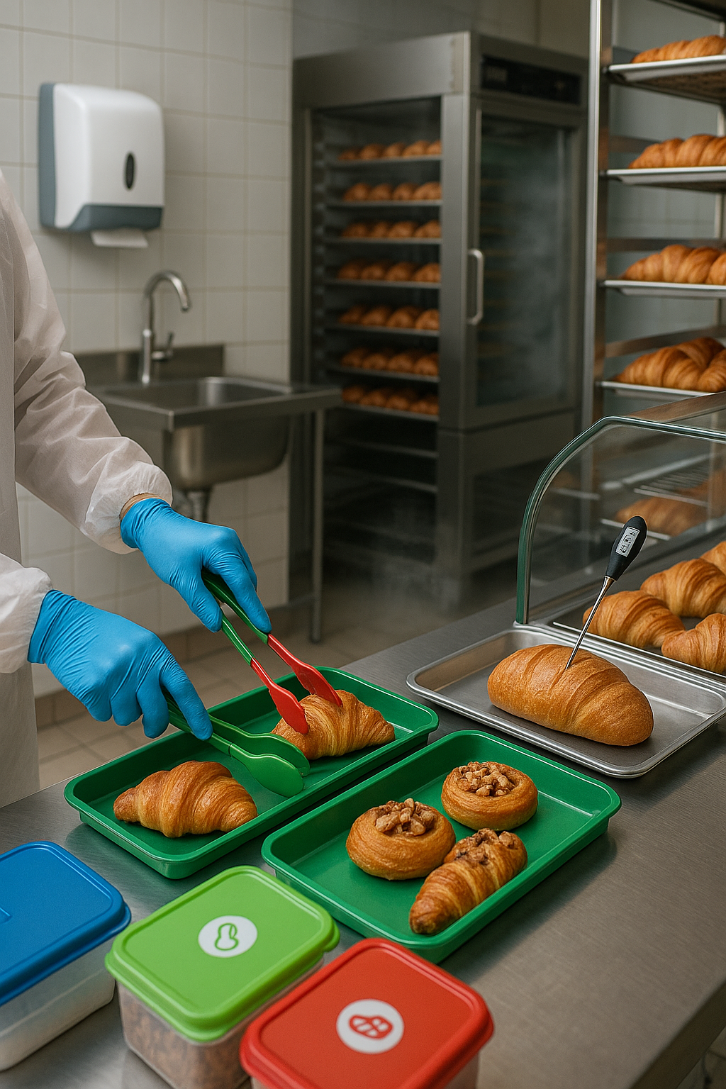 Pastane & Fırın Personeli İçin Hijyen Belgesi Zorunlulukları